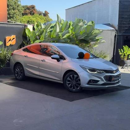 CHEVROLET CRUZE 1.4 TURBO LTZ 16V FLEX 4P AUTOMÁTICO